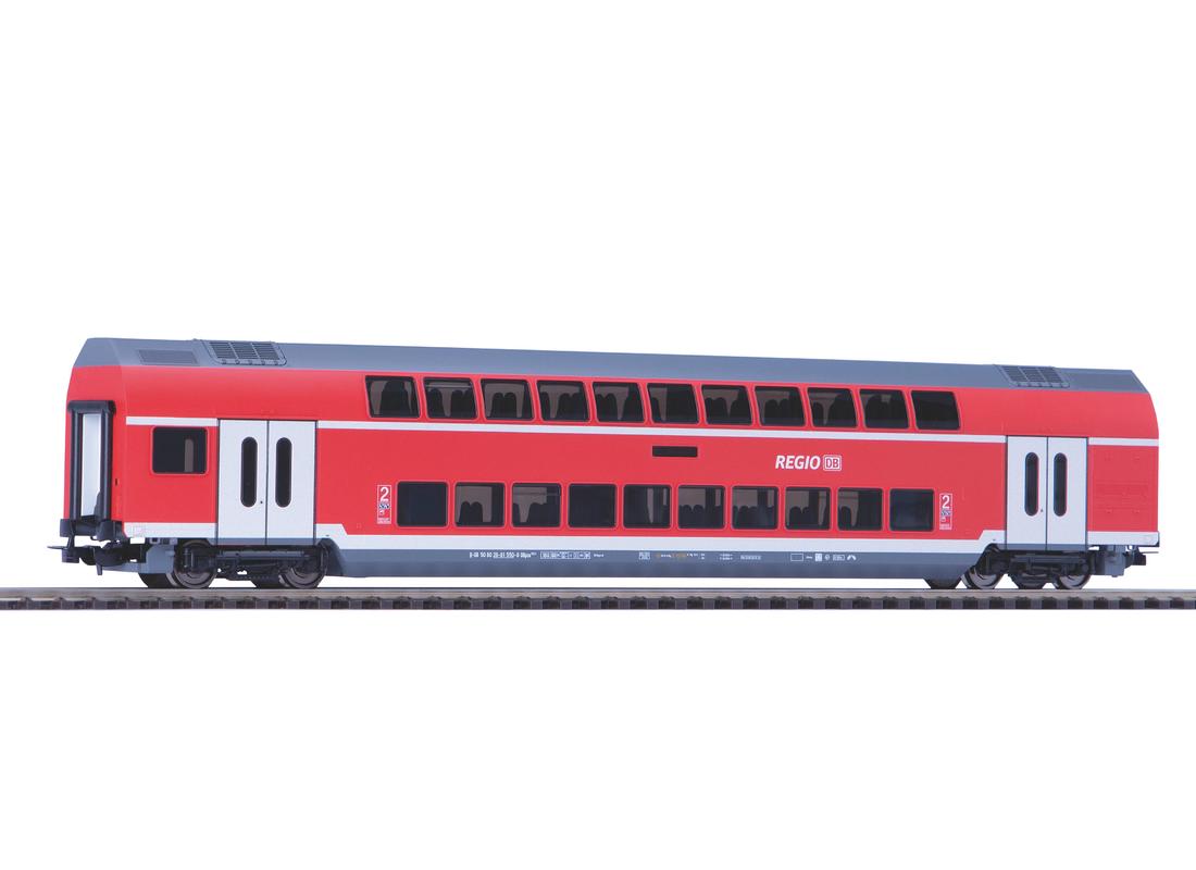 PIKO 47344 Doppelstockwagen 2. Klasse DB Regio