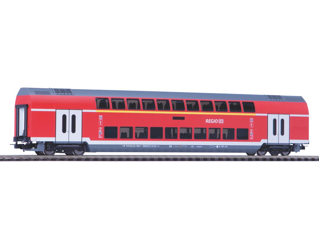 PIKO 58804 Doppelstockwagen 1. / 2. Klasse DB Regio