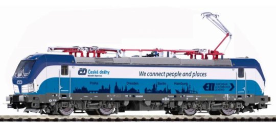 59188 PIKO - Elektrická lokomotiva Vectron "Praha-Berlin-Hamburg"