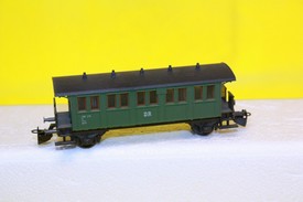 Model osobního vagonu drah DR TT