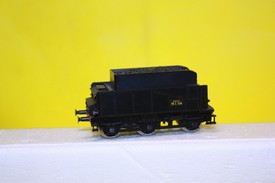 Náhradní tendr k parní lokomotivě BR 55 (HO) Piko