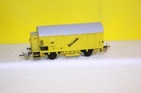 Nákladní vagón bananen s kompletní šedou soustavou TT