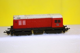 Model lokomotivy BR 107 TT