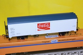 Chladírenský vagón ,,Coca Cola" SNCF (HO) - PIKO