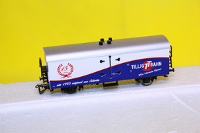 Nákladní vagón s logem Tillig