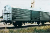 Chladírenský vagón Ibbhss8366 Interfrigo DR