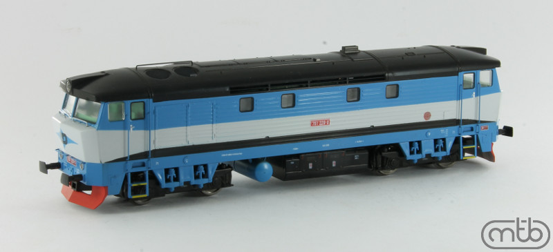 Diesel-elektrická lokomotiva řady 749/751 (ex. T478.1 ČSD (HO)