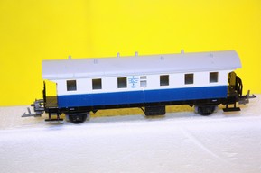 Osobní vagón LGB TT - maloérie