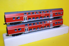Set 2 patrových vagónů DB (HO) PIKO