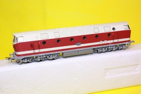 Dieseiová lokomotiva BR 119 (HO)