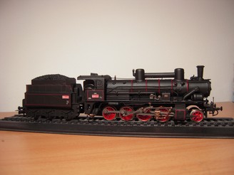 Malosériový model parní lokomotivy 434 ČSD (HO)