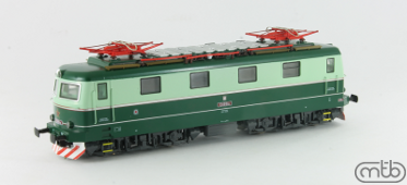 MTB MODEL H0 - Elektrická lokomotiva řady E499.1 v nater 1970 CSD