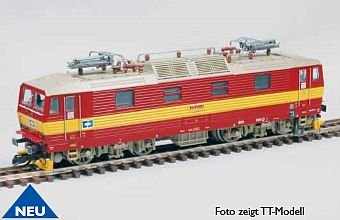 95014 Kuehn - Elektrická lokomotiva řady 372