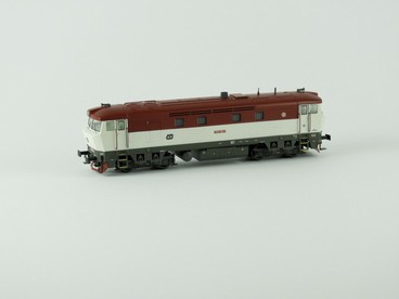 33412 Kuehn - Dieselová lokomotiva řady 749 (ex. T478.1)