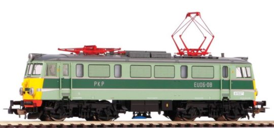96377 PIKO - Elektrická lokomotiva EU06-08