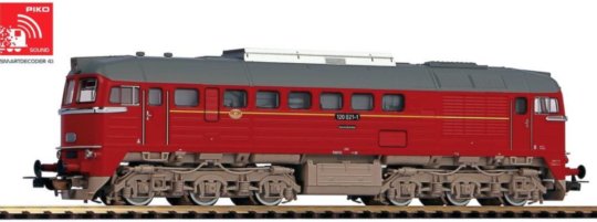 52808 PIKO - Dieselová lokomotiva BR 120, DCC se zvukem