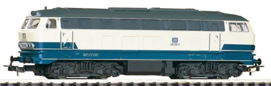 57903 PIKO - Dieselová lokomotiva BR 218