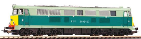 96308 PIKO - Dieselová lokomotiva SP45