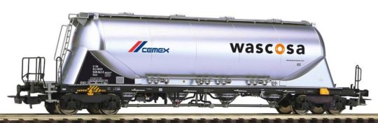 58436 PIKO - Vůz na přepravu uhelného prachu Uacns Wascosa "Cemex"