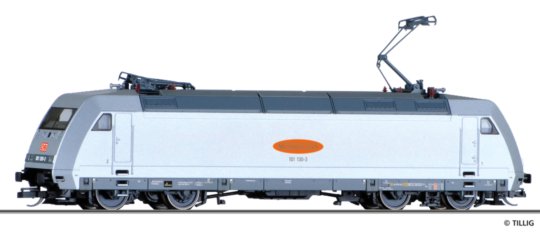 02318 Tillig TT Bahn - Elektrická lokomotiva BR 101 130-3 „Metropolitan“