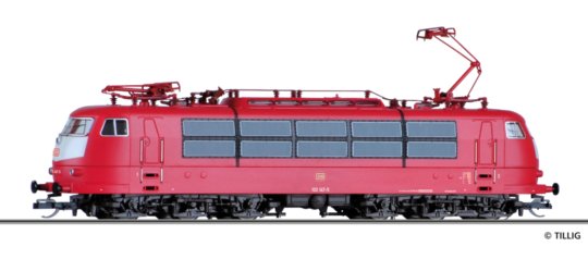 02434 Tillig TT Bahn - Elektrická lokomotiva BR 103