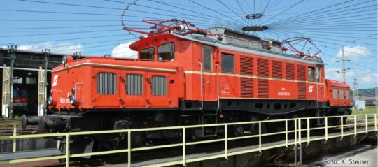 02401 Tillig TT Bahn - Elektrická lokomotiva Rh 1020 018-6 „Museumslok IG Tauernbahn“