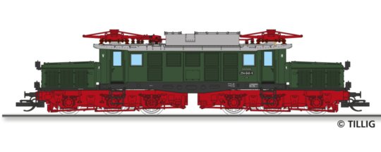 04418 Tillig TT Bahn - Elektrická lokomotiva BR 254