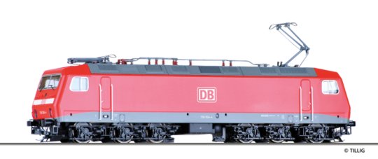04996 Tillig TT Bahn - Elektrická lokomotiva řady 156 004-4