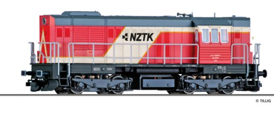 02766 Tillig TT Bahn - Dieselová lokomotiva Rh T448p "NZTK Sp.o.o"