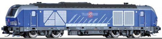 501876 Tillig TT Bahn - Dieselová lokomotiva BR 247 "Vectron"- K 25.výročí Tillig