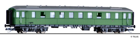 13353 Tillig TT Bahn - Osobní vůz 2. třídy Bipüh