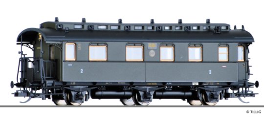 16042 Tillig TT Bahn - Osobní vůz 2./3.třídy