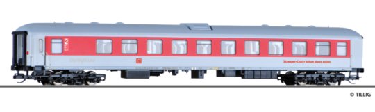16572 Tillig TT Bahn - Lehátkový vůz Bpm 875 "CNL"