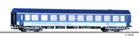 16693 Tillig TT Bahn - Lehátkový vůz 2.třídy typ Y/B 70