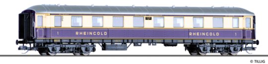 13361 Tillig TT Bahn - Rychlíkový vůz 1. třídy „Rheingold-Express“