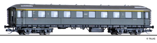 13366 Tillig TT Bahn - Rychlíkový vůz 1. třídy Aix