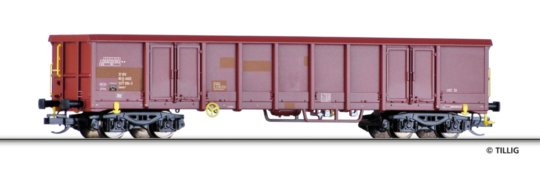 15691 Tillig TT Bahn - Otevřený nákladní vůz Eanos "AAE Cargo"