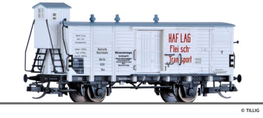 17380 Tillig TT Bahn - Chladící vůz „HAFLAG“