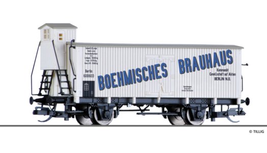 17384 Tillig TT Bahn - Chladící vůz „Böhmisches Brauhaus“