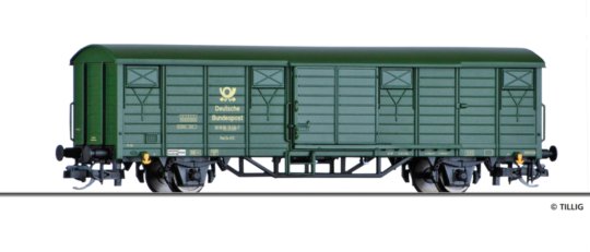 95230 Tillig TT Bahn - Krytý nákladní vůz Gu