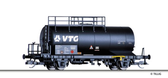 17404 Tillig TT Bahn - Cisternový vůz Zces "VTG AG"