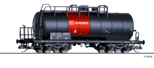 17433 Tillig TT Bahn - Cisternový vůz Zaes "DB Schenker Rail Spedkol"