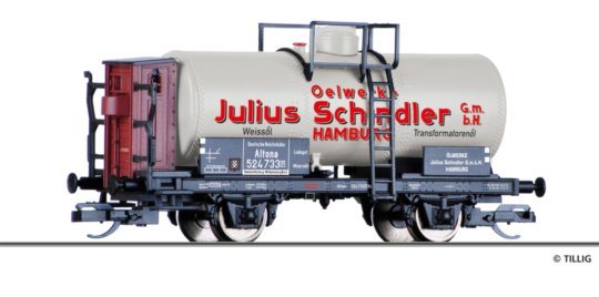 95859 Tillig TT Bahn - Cisternový vůz „Ölwerke Julius Schindler“