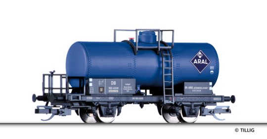 95862 Tillig TT Bahn - Cisternový vůz „BV ARAL“