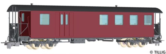 03940 Tillig H0 Bahn - Zavazadlový vůz KBD4i