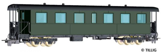 03980 Tillig H0 Bahn - Osobní vůz KB4ip