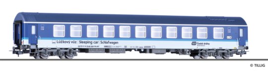 74931 Tillig H0 Bahn - Lůžkový vůz WLAB, typ Y