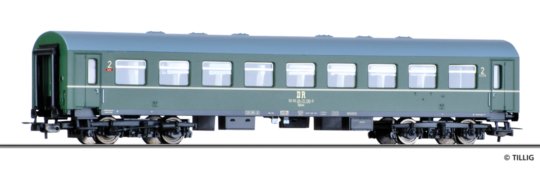 74924 Tillig H0 Bahn - Rychlíkový vůz 2.třídy Bghwe