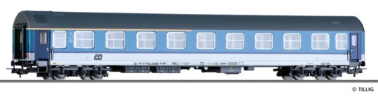 74929 Tillig H0 Bahn - Rychlíkový vůz 1./2.třídy AB 350, typ Y