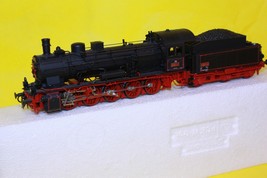 Parní lokomotiva 534 ČSD přepracován z lokomotivy Roco (HO)